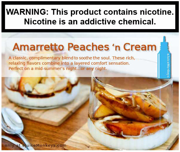 Amaretto Peaches 'n Cream