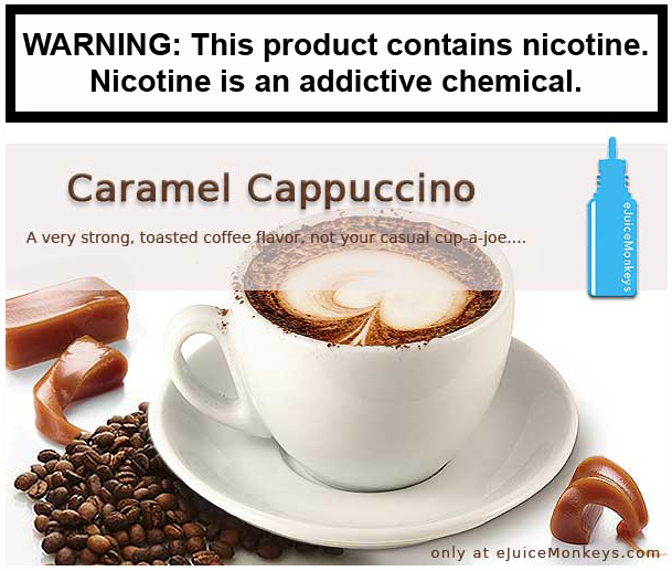 Caramel Cappuccino - Click Image to Close