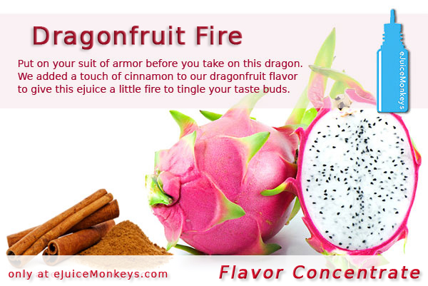 Dragonfruit Fire FLAVOR