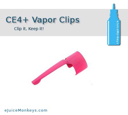 CE4 Vapor Clip - Pink