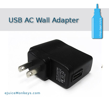 USB AC Wall Adapter