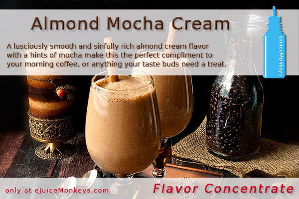 Almond Mocha Cream FLAVOR