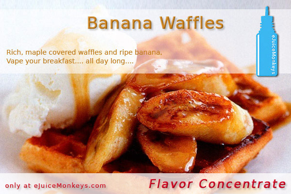 Banana Waffles FLAVOR