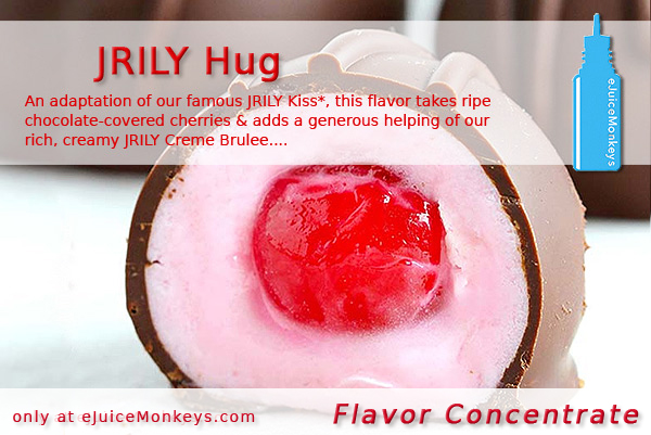 JRILY Hug FLAVOR