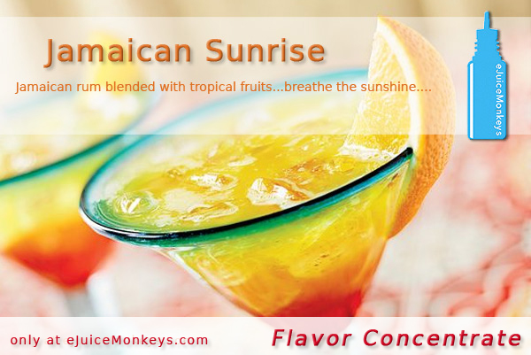Jamaican Sunrise FLAVOR