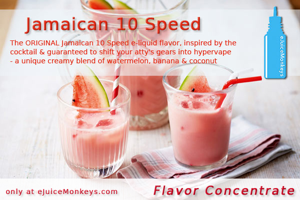 Jamaican 10 Speed FLAVOR