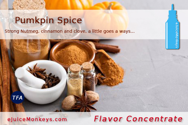Pumpkin Spice FLAVOR