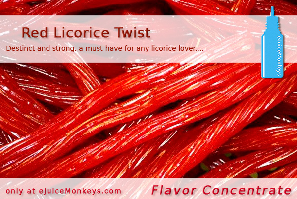 Red Licorice FLAVOR