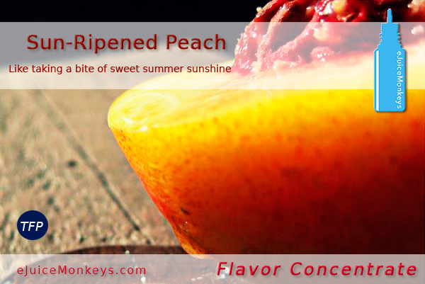 Sun-Ripened Peach FLAVOR