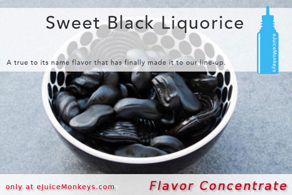 Sweet Black Liquorice FLAVOR