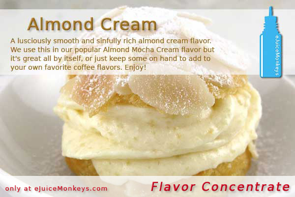 Almond Cream FLAVOR