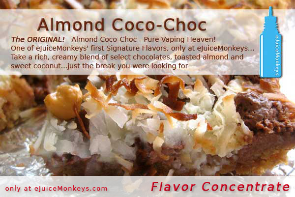 Almond Coco-Choc FLAVOR
