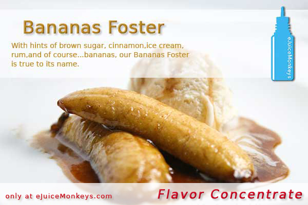 Bananas Foster FLAVOR