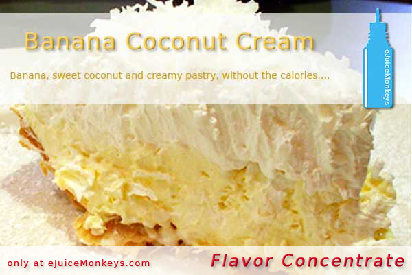 Banana Coconut Cream FLAVOR