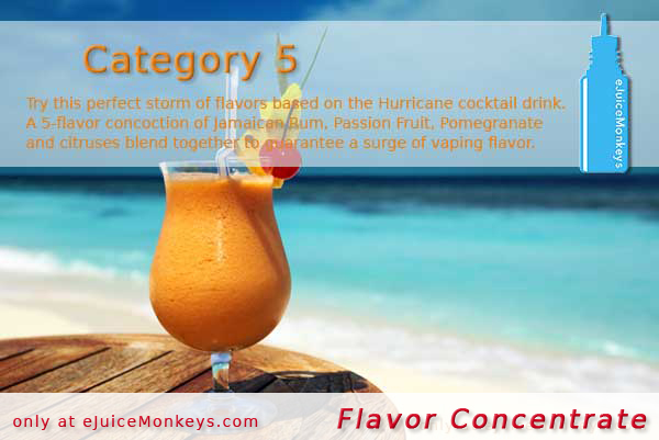 Category 5 FLAVOR