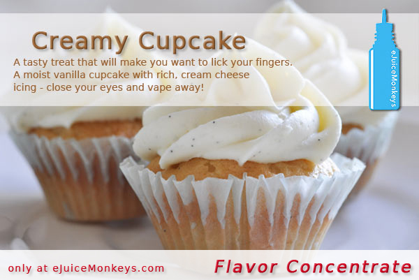 Creamy Cupcake FLAVOR
