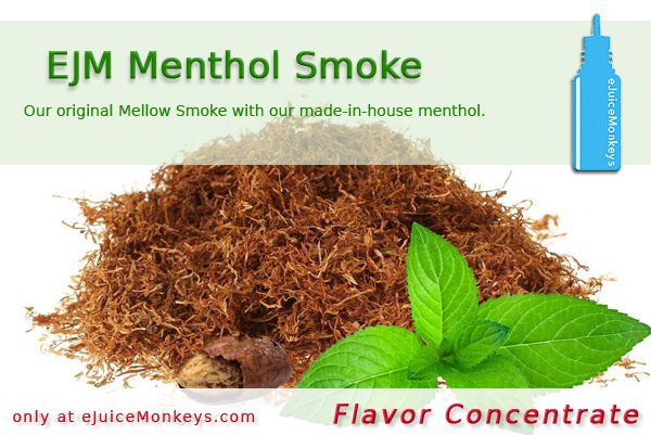 EJM Menthol Smoke FLAVOR - Click Image to Close