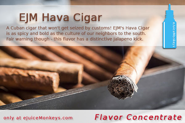 EJM Hava Cigar FLAVOR