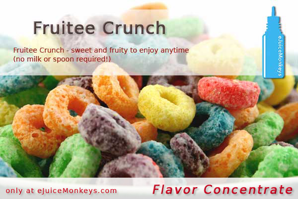 Fruitee Crunch FLAVOR