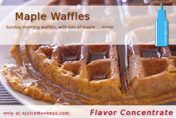 Maple Waffles FLAVOR