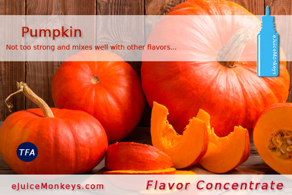 Pumpkin FLAVOR - Click Image to Close