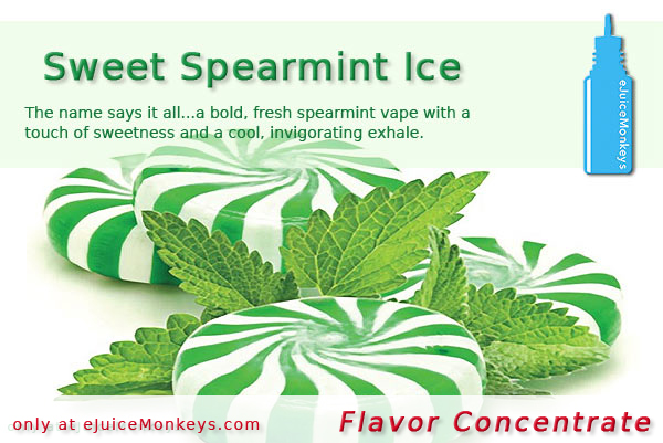 Sweet Spearmint Ice FLAVOR