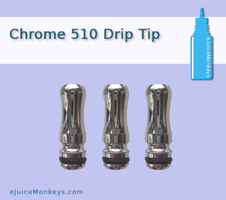 Drip Tip 510 - Chrome