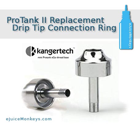 MINI ProTank II Drip Tip Connection Ring - Click Image to Close