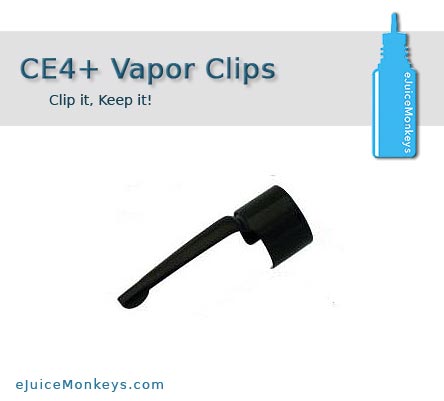 CE4 Vapor Clip - Black - Click Image to Close