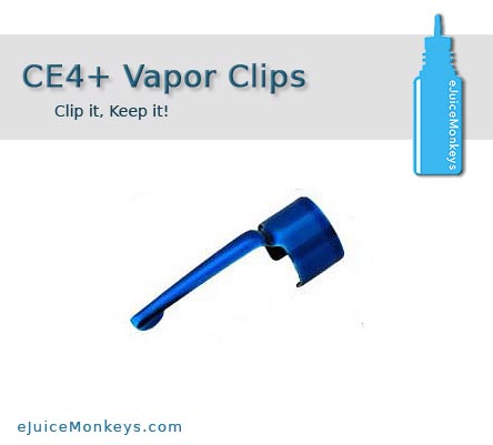 CE4 Vapor Clip - Blue - Click Image to Close