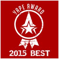 eJuiceMonkeys - 2015 Best in Rogers Vape Award 